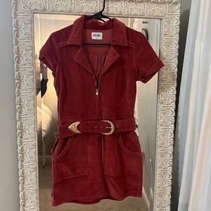 Show Me Your Mumu - Corduroy Dress - MEDIUM